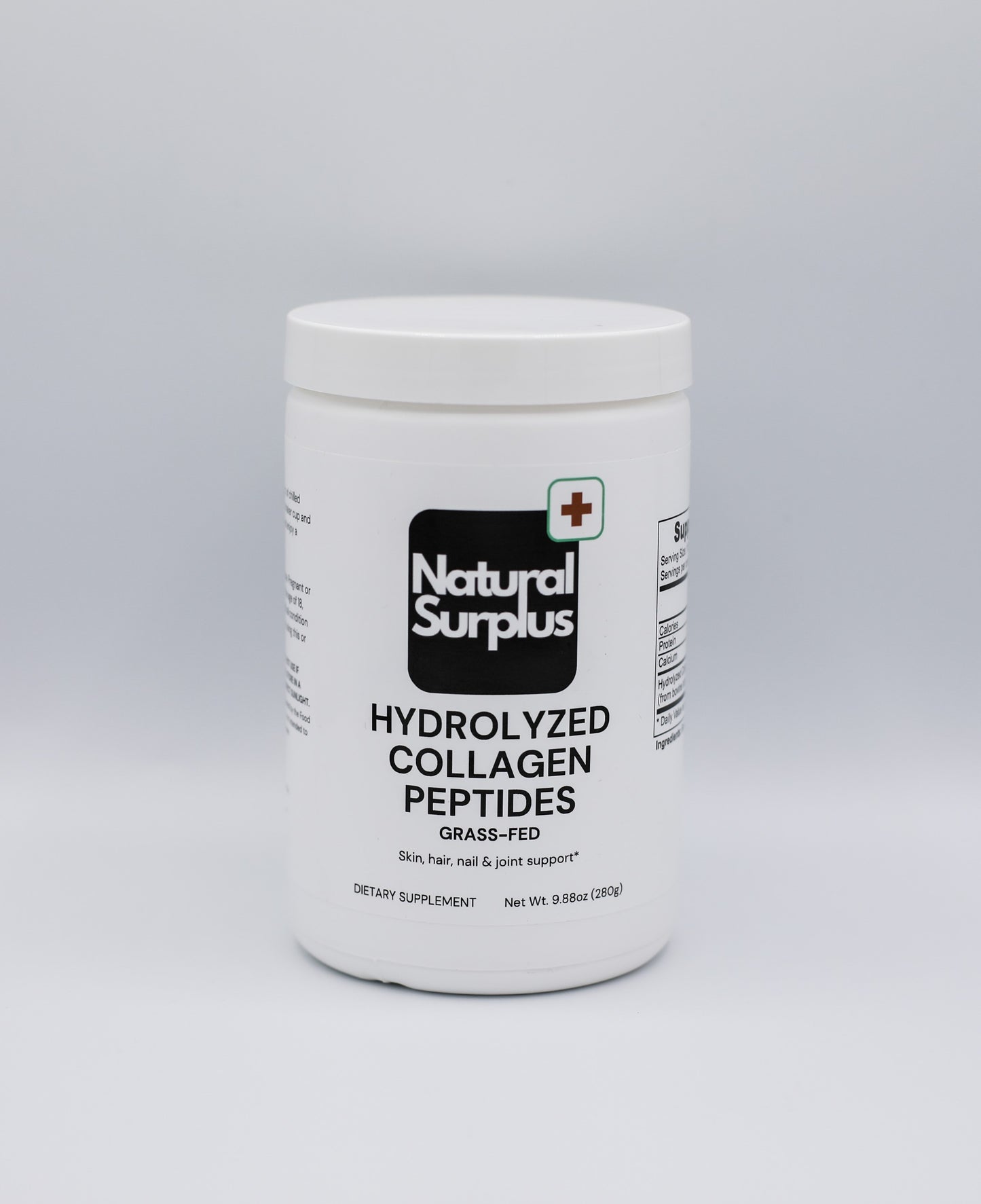 Grass-Fed Hydrolyzed Collagen Peptides