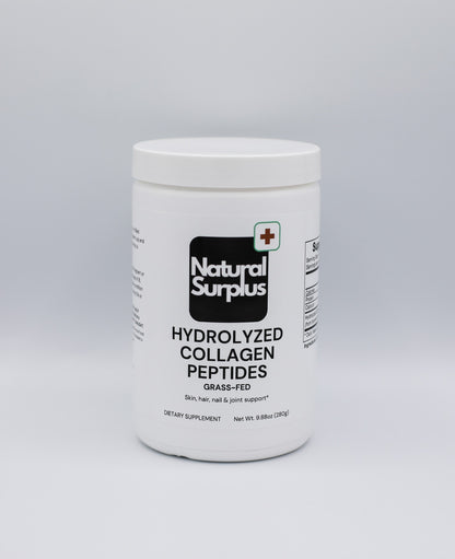 Grass-Fed Hydrolyzed Collagen Peptides