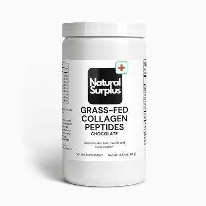 Grass-Fed Collagen Peptides Powder (Chocolate)