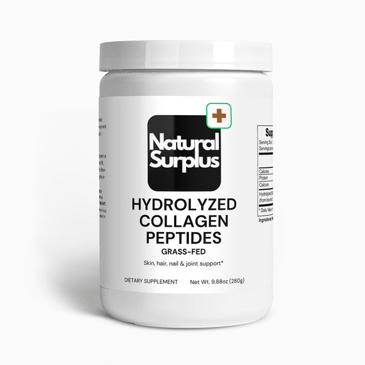 Grass-Fed Hydrolyzed Collagen Peptides