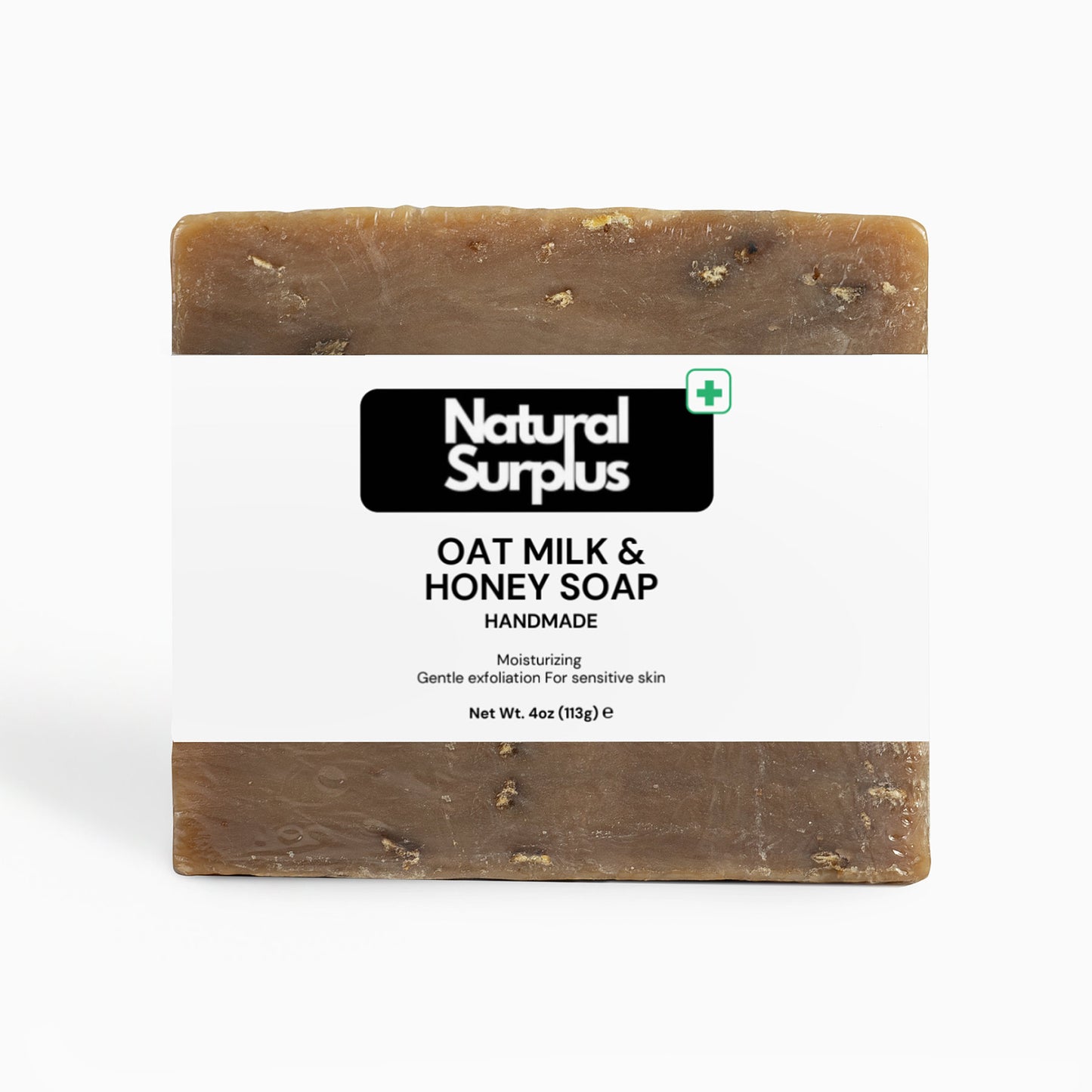 Oat Milk Honey Soap