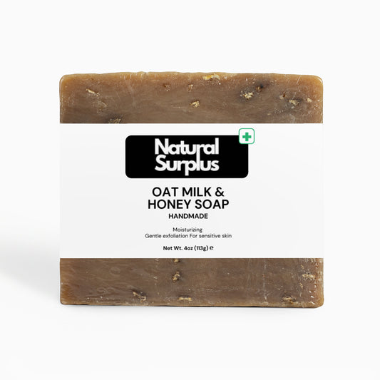 Oat Milk Honey Soap