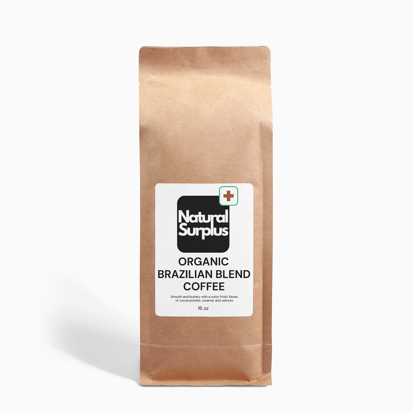 Organic Brazilian Blend 16oz