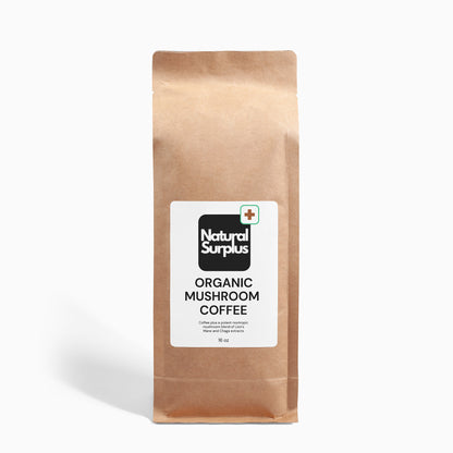 Organic Mushroom Coffee - Lion’s Mane & Chaga 16oz