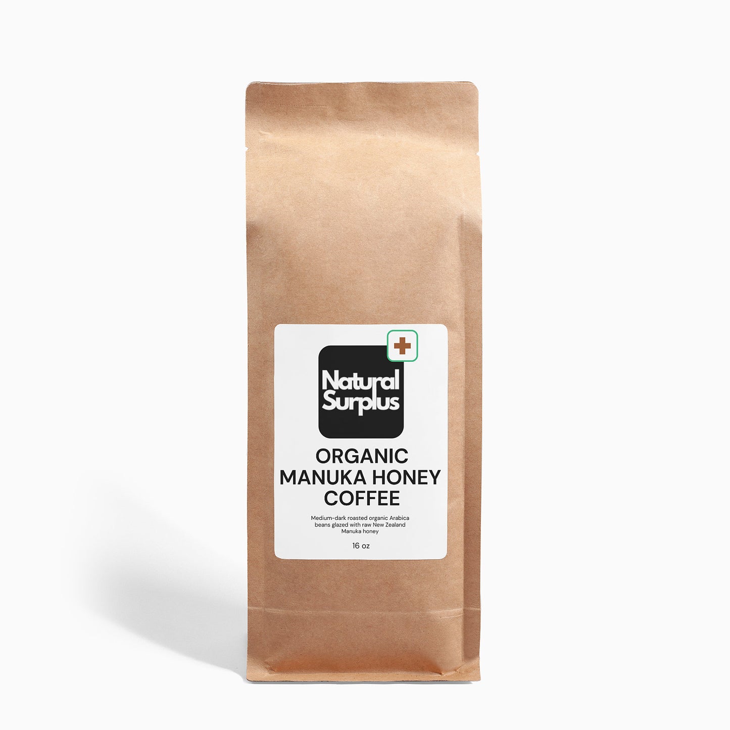 Organic Manuka Honey Coffee 16oz