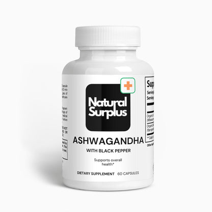 Ashwagandha W/ Black Pepper