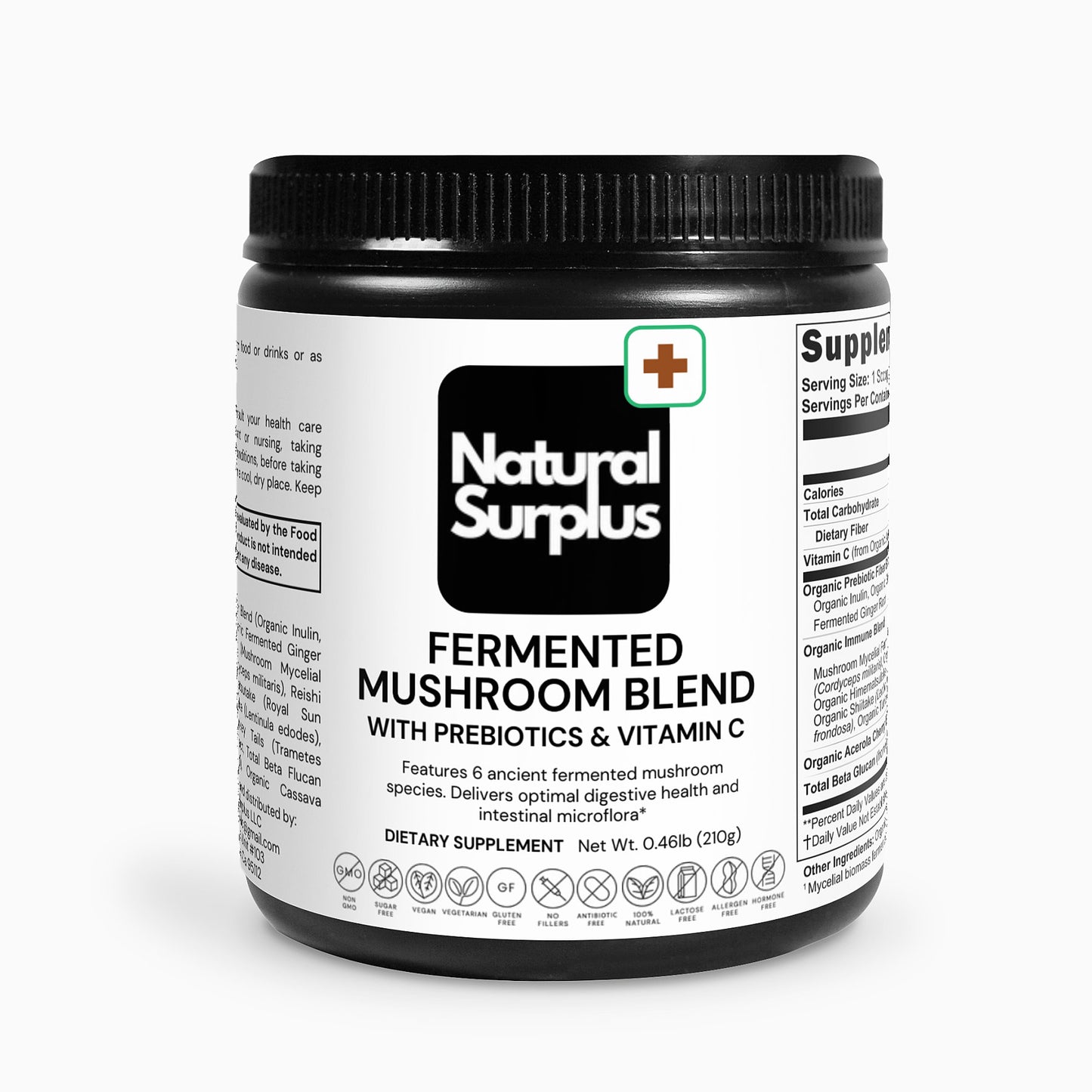 Fermented Mushroom Blend